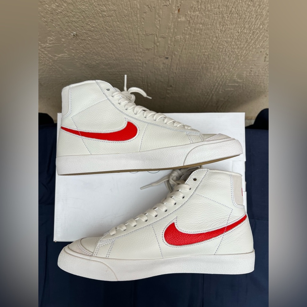 Nike Blazer Mid 77 White US M 7.5 W 9 - Picture 3 of 8